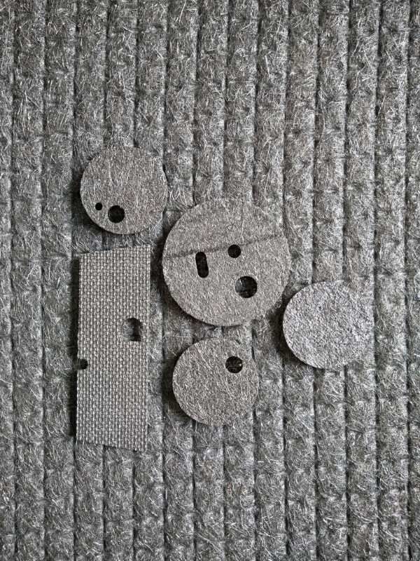 海洋之神小编分享烧结毡的应用规模