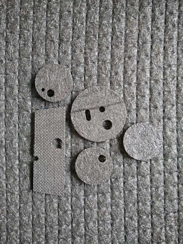 海洋之神小编分享烧结毡的应用规模